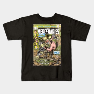 The Mercenaries Kids T-Shirt